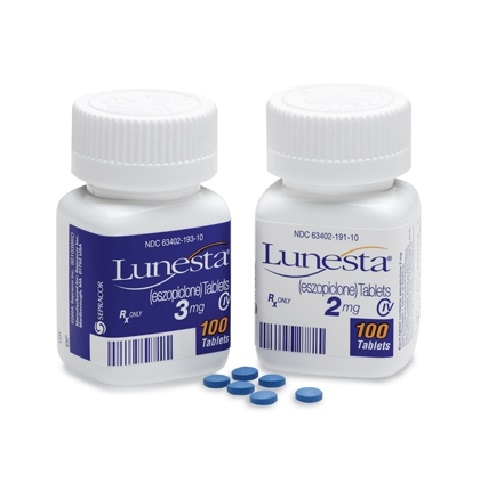 Lunesta (Eszopiclone) Tablets: Embrace Tranquil Sleep with Nocturnal Harmony