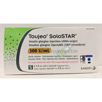 Toujeo Solostar