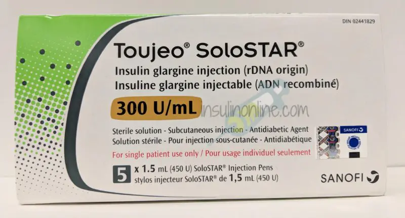 Toujeo Solostar