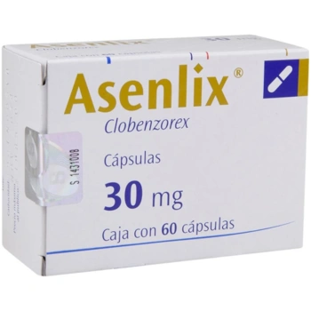 Clobenzorex (Asenlix, Dinintel, Finedal, Rexigen) 30 mg: The Energy-Boosting Weight Loss Solution