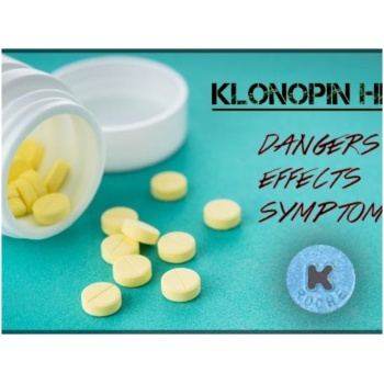 Klonopin (Clonazepam): Empowering Calmness for a Balanced Life - Danger, Effects and Symptoms