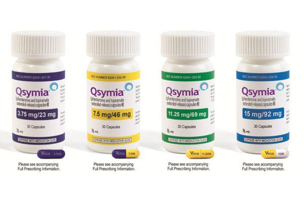 Qsymia (Phentermine and Topiramate Extended-Release) Capsules