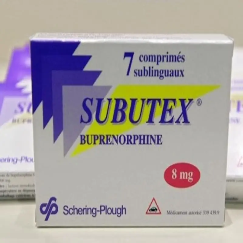 Subutex Buprenorphine 8mg