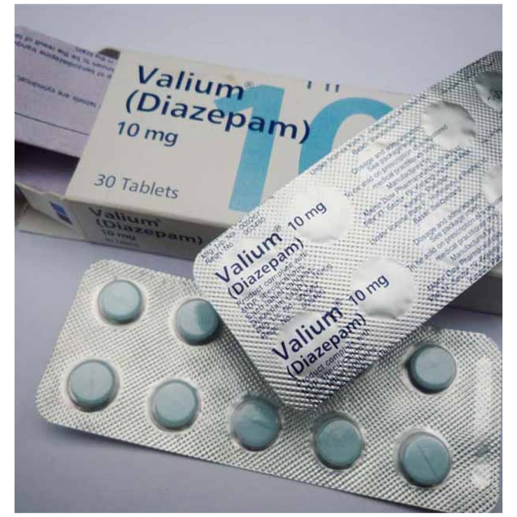 Valium (Diazepam) Tablets