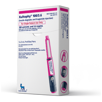 Xultophy 100/3.6 (insulin degludec & liraglutide injection)